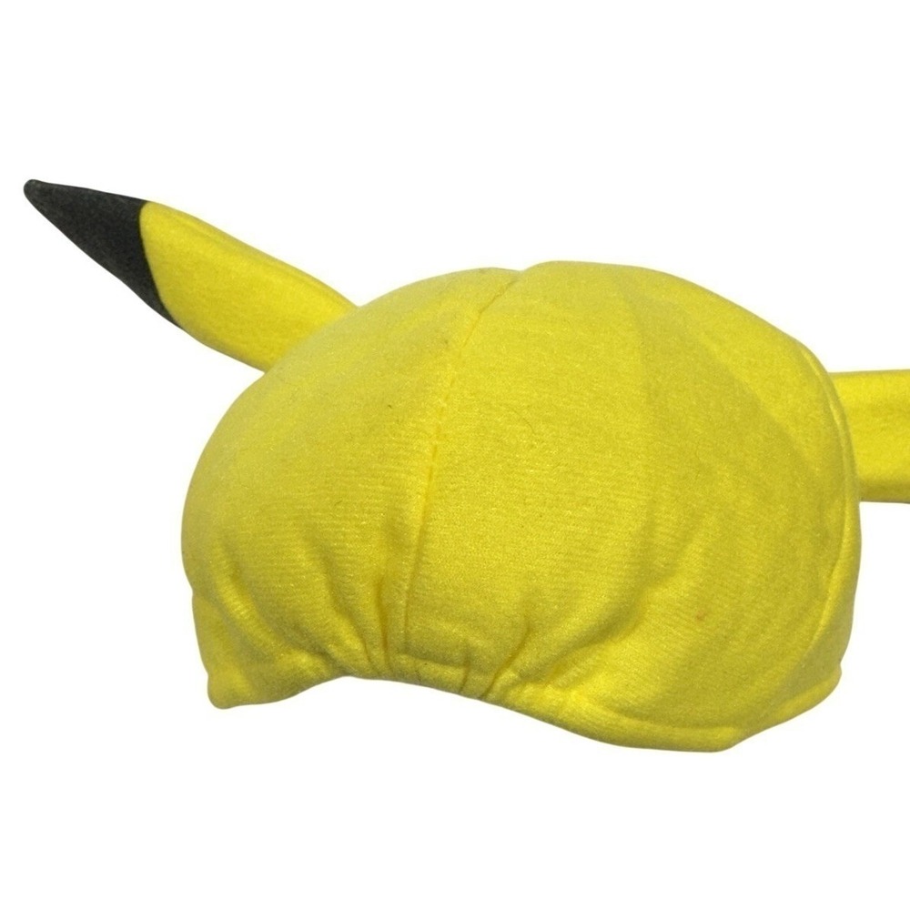 Pokemon Pikachu Comforter, Hat & Mega Construx Poke Ball Bundle Set Gift Pack - Picture 12 of 14